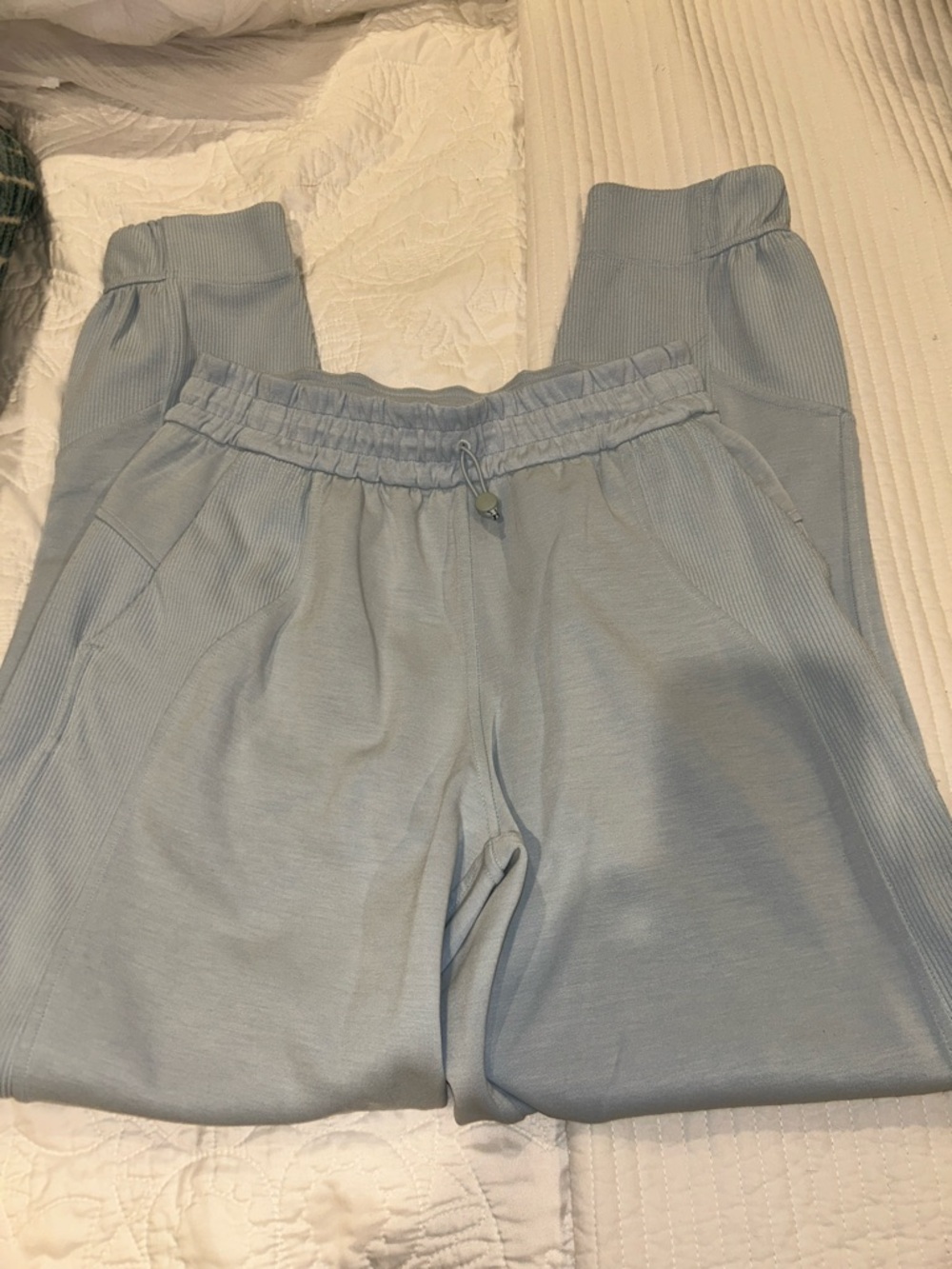 Soft stream joggers blue